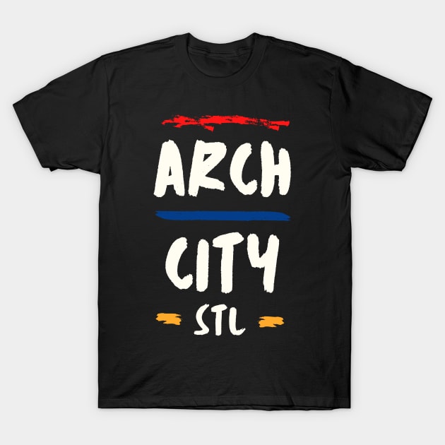 Arch City STL T-Shirt by Arch City Tees